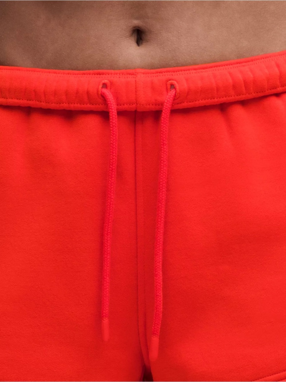 Lululemon Steady State SuperLoft Shorts 3.5” Cherry Ember Size S NWT Cozy - Picture 4 of 6